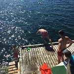 Bergen/sotra: Sea Cabin. Spa. Fishing. Boat