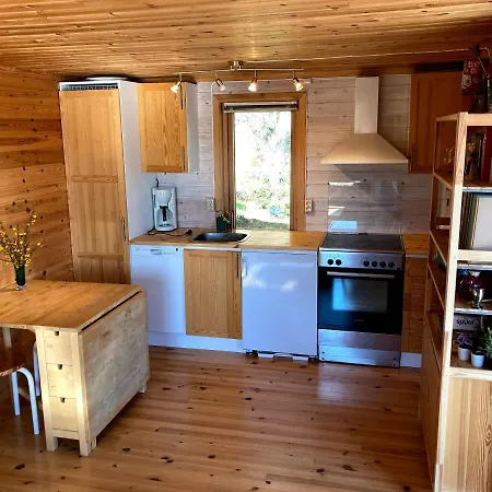 Bergen/sotra: Sea Cabin. Spa. Fishing. Boat 別荘 *