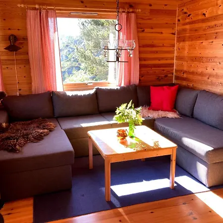 別荘 Bergen/sotra: Sea Cabin. Spa. Fishing. Boat