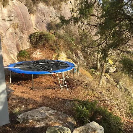 Vakantiehuis Bergen/sotra: Sea Cabin. Spa. Fishing. Boat *