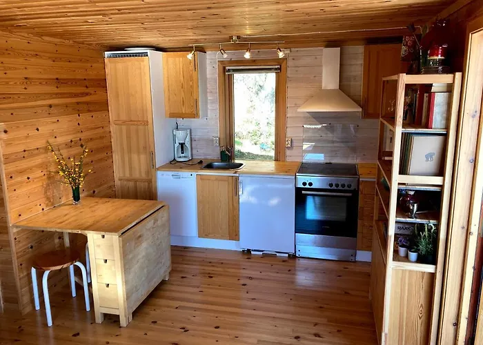 Bergen/sotra: Sea Cabin. Spa. Fishing. Boat Ferienhaus *