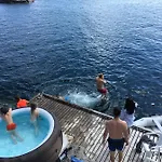 Tatil Evi Bergen/sotra: Sea Cabin. Spa. Fishing. Boat