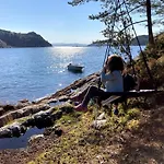 Bergen/sotra: Sea Cabin. Spa. Fishing. Boat Haganes