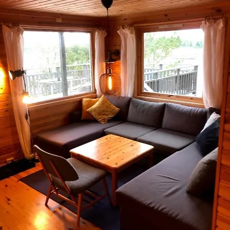 Feriehus Bergen/sotra: Sea Cabin. Spa. Fishing. Boat *