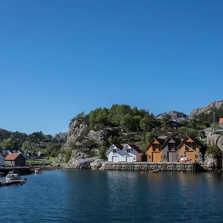 度假居 Bergen/sotra: Sea Cabin. Spa. Fishing. Boat