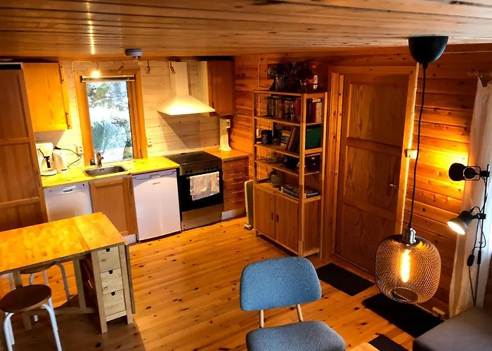 Bergen/sotra: Sea Cabin. Spa. Fishing. Boat 度假居