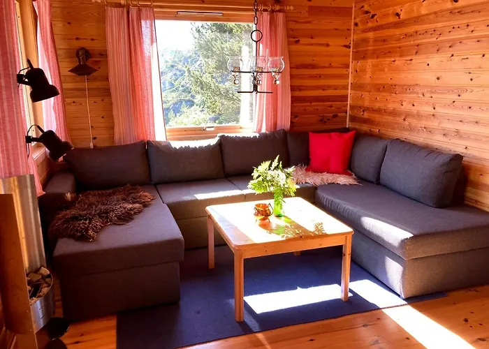 度假居 Bergen/sotra: Sea Cabin. Spa. Fishing. Boat